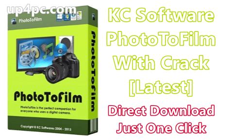 KC Software PhotoToFilm 3.9.3.102 with Crack